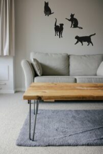 Custom animal silhouette wall decoration