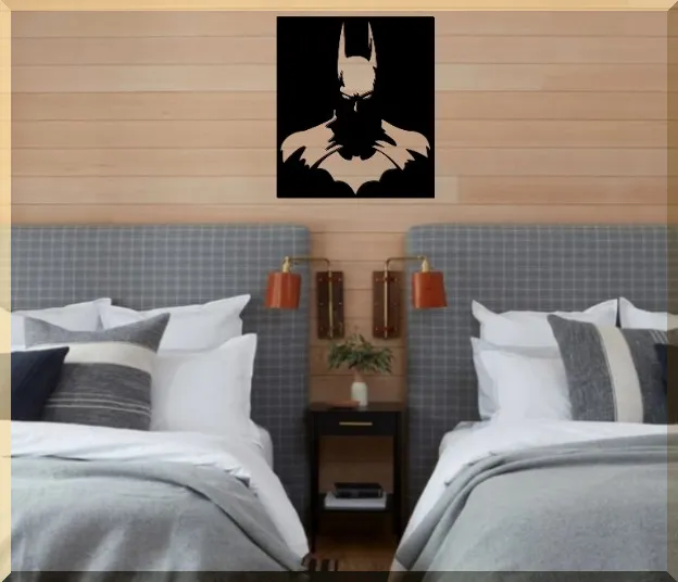 Avengers metal wall decoration