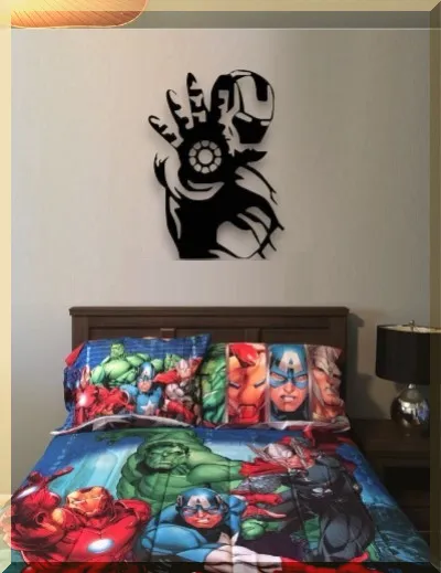 Avengers metal wall decoration