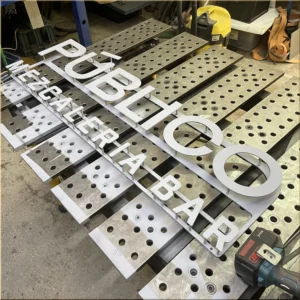 From nameplates to branding labels — engraved with precision, crafted to stand out.