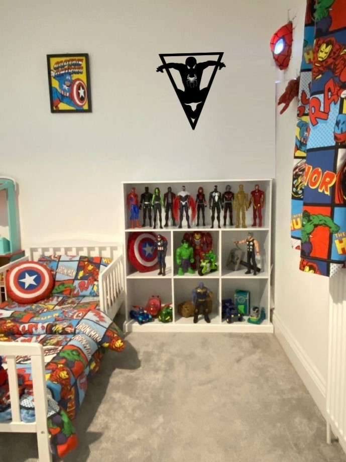 Avengers metal wall decoration