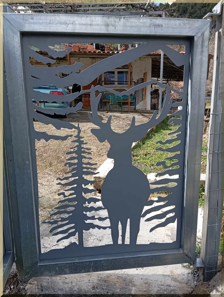 Custom Metal Gates