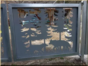 Custom Metal Gates