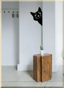 Custom animal silhouette wall decoration